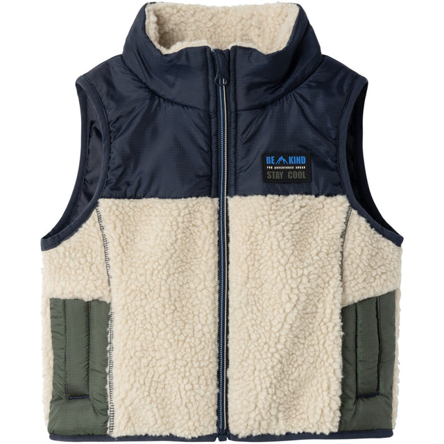 Name It Dark Sapphire Mall Teddy Vest1