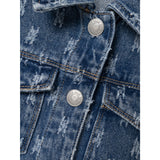 Name It Dark Blue Denim Phine Denim Jakke 3