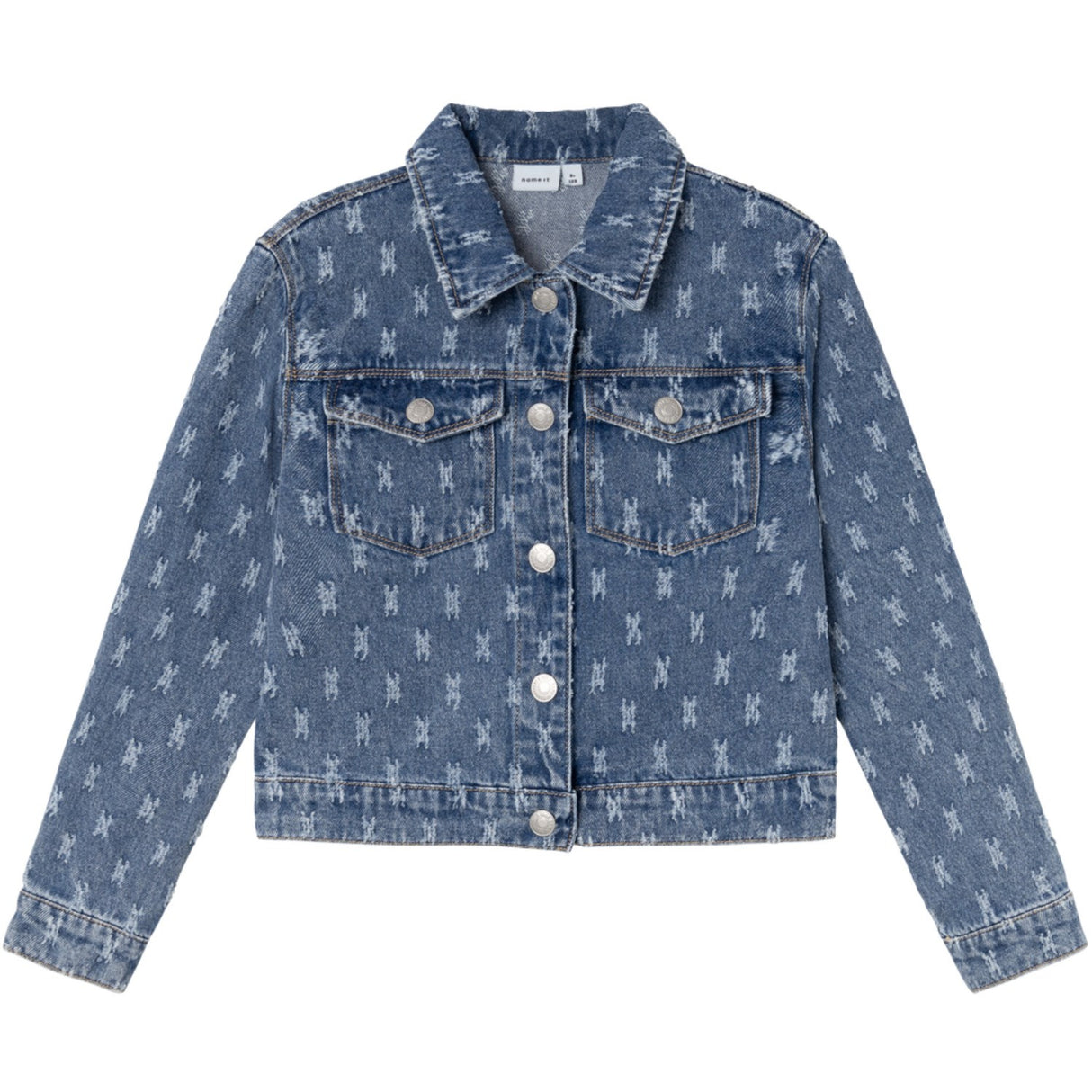 Name It Dark Blue Denim Phine Denim Jakke