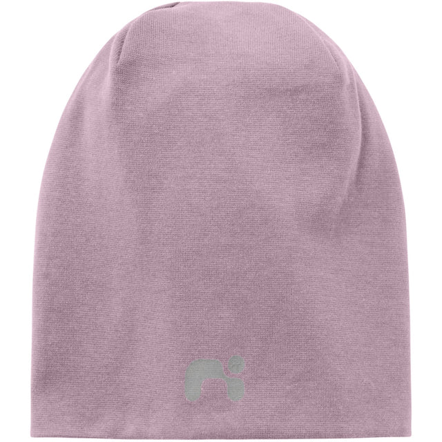 Name It Mauve Shadows Moppy Dropshape Beanie