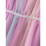 Name It Phlox Pink Nudella Tulle Spencer Dress 2