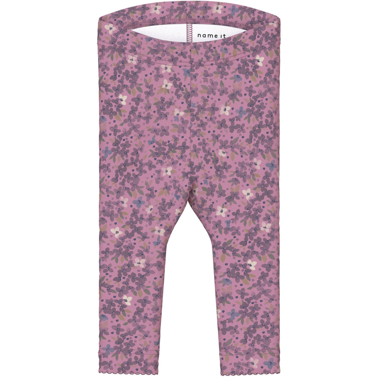 Name It Mauve Orchid Ninne Leggings