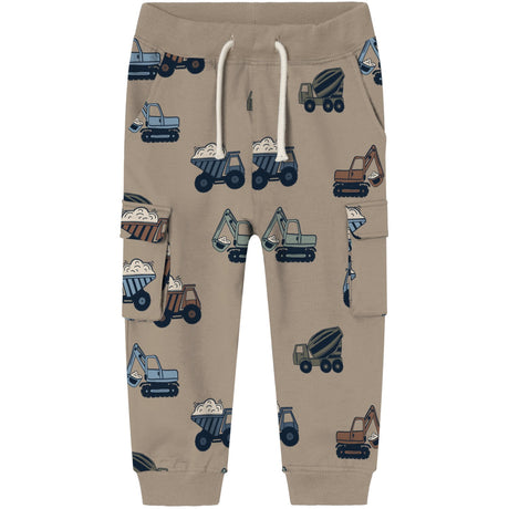 Name It Weathered Teak Nappe Sweatpants