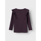 Name It Plum Perfect Nilla Bluse