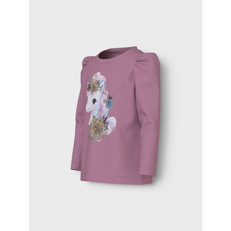 Name It Mauve Orchid Naia Bluse