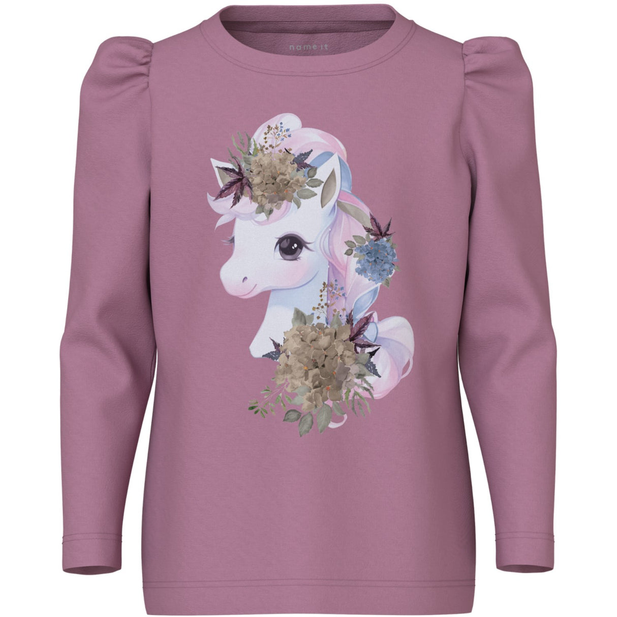 Name It Mauve Orchid Naia Bluse