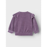 Name It Arctic Dusk New Velour Bluse 3