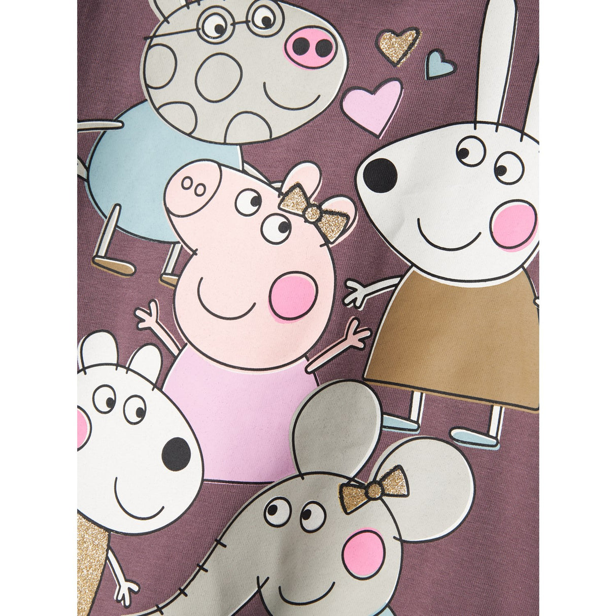 Name It Arctic Dusk Amanda Peppa Pig Bluse