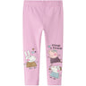 Name It Pastel Lavender Amma Peppa Pig Leggings