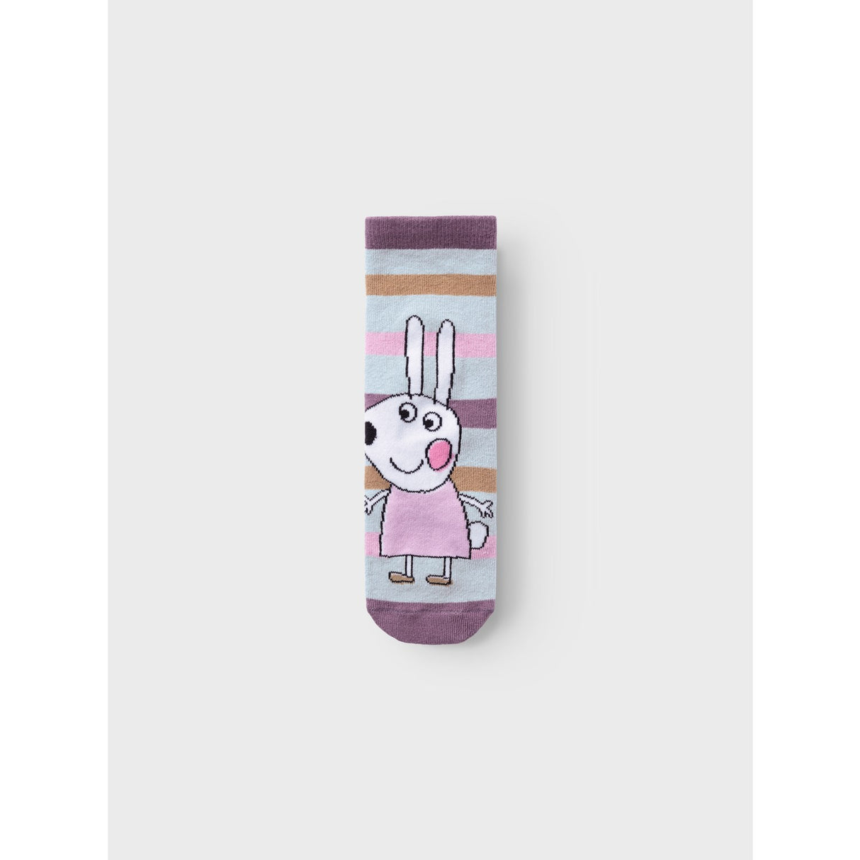 Name It Pastel Lavender Amina Peppa Pig 3-Pak Strømper 3