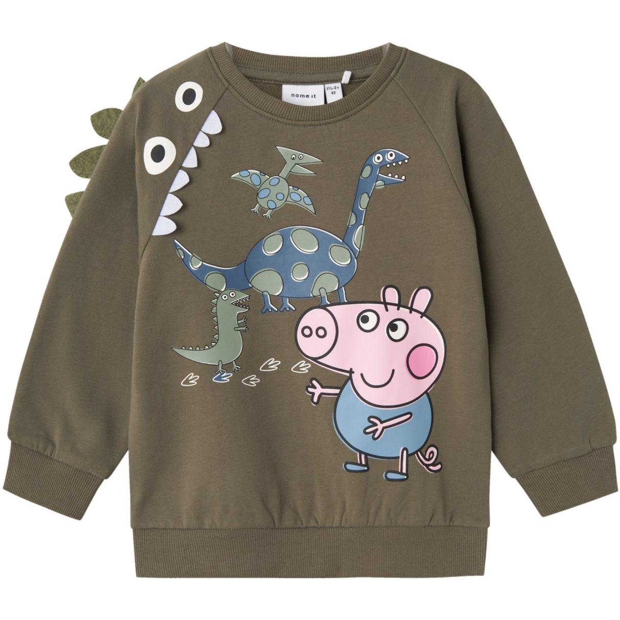 Name It Tea Leaf Apo Peppa Pig Sweatshirt