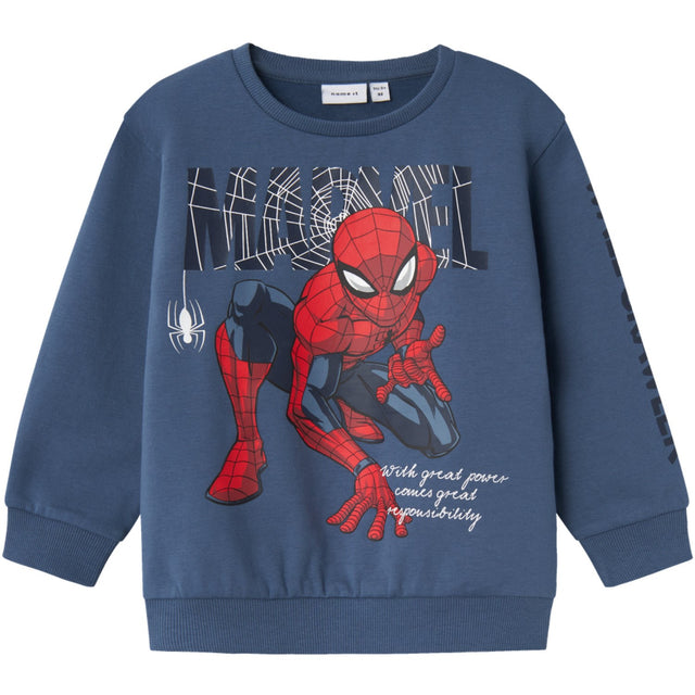 Name It Bering Sea Asist Spider Sweatshirt