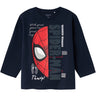 Name It Dark Sapphire Ako Spider Bluse