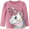 Name It Mauve Orchid Sille My Little Pony Bluse