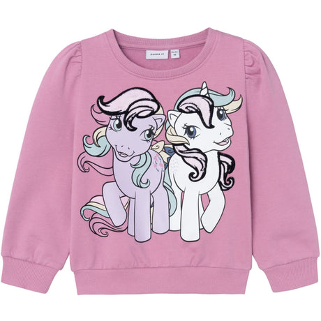 Name It Mauve Orchid Sine My Little Pony Sweatshirt