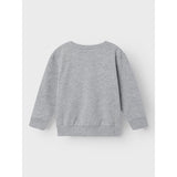 Name It Grey Melange Ans Cars Sweatshirt 3