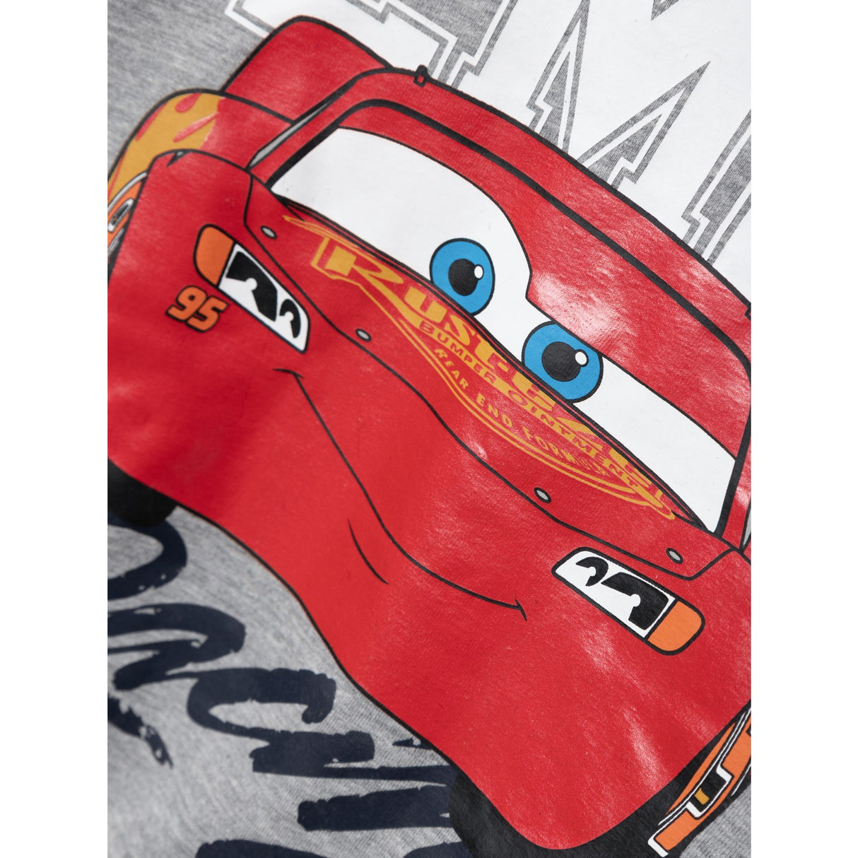 Name It Grey Melange Ans Cars Sweatshirt 2