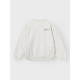 Name It Light Grey Melange Nakonni Sweatshirt