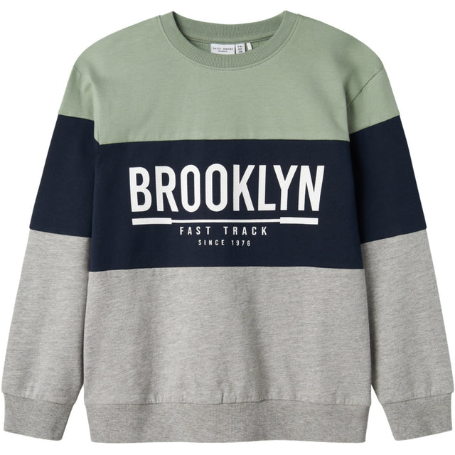 Name It Dark Sapphire Brooklyn Vemil Sweatshirt