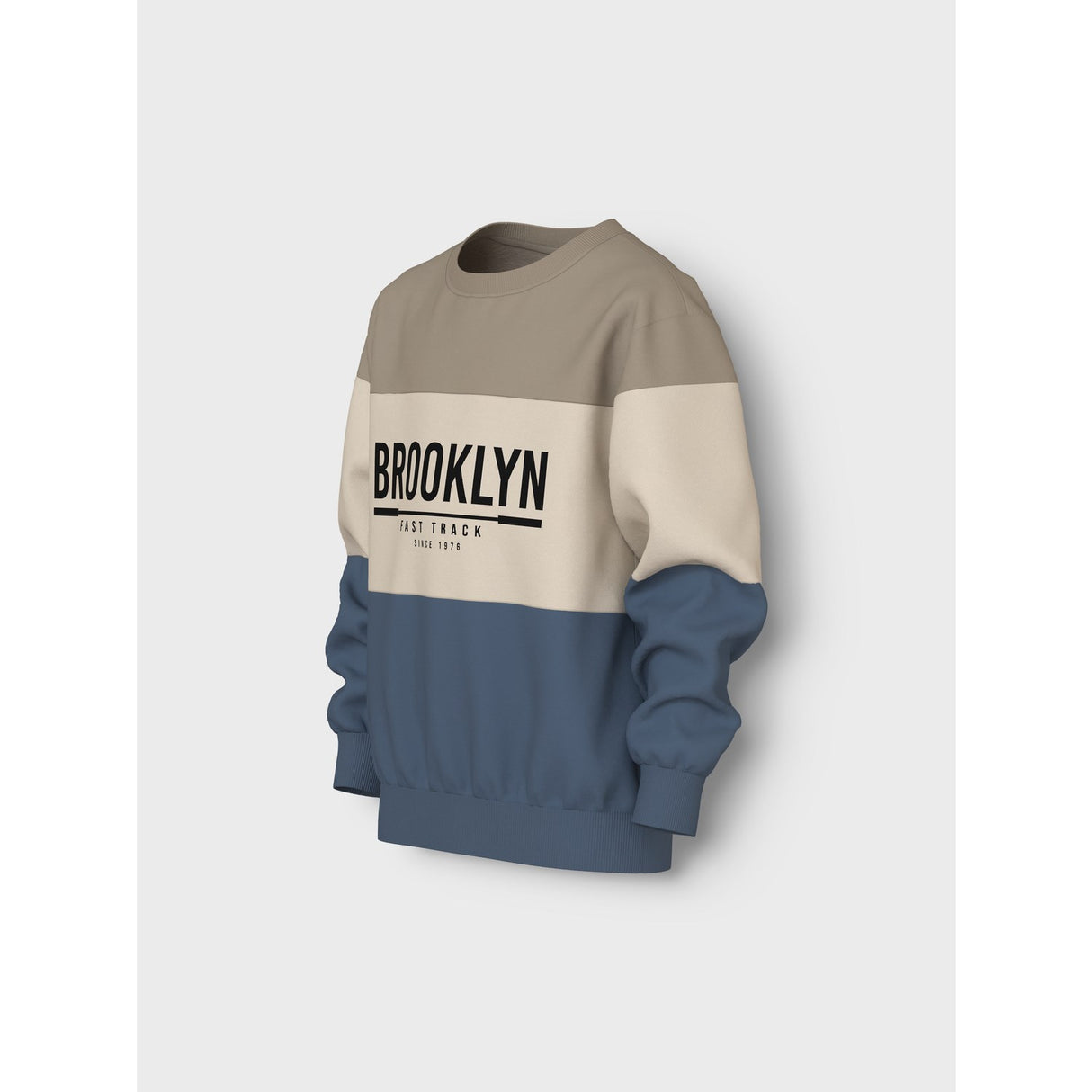 Name It Summer Sand Brooklyn Vemil Sweatshirt