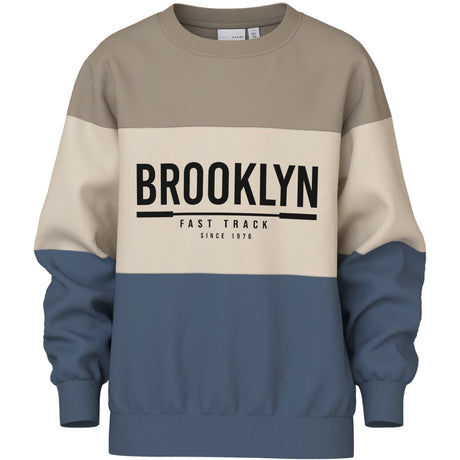 Name It Summer Sand Brooklyn Vemil Sweatshirt