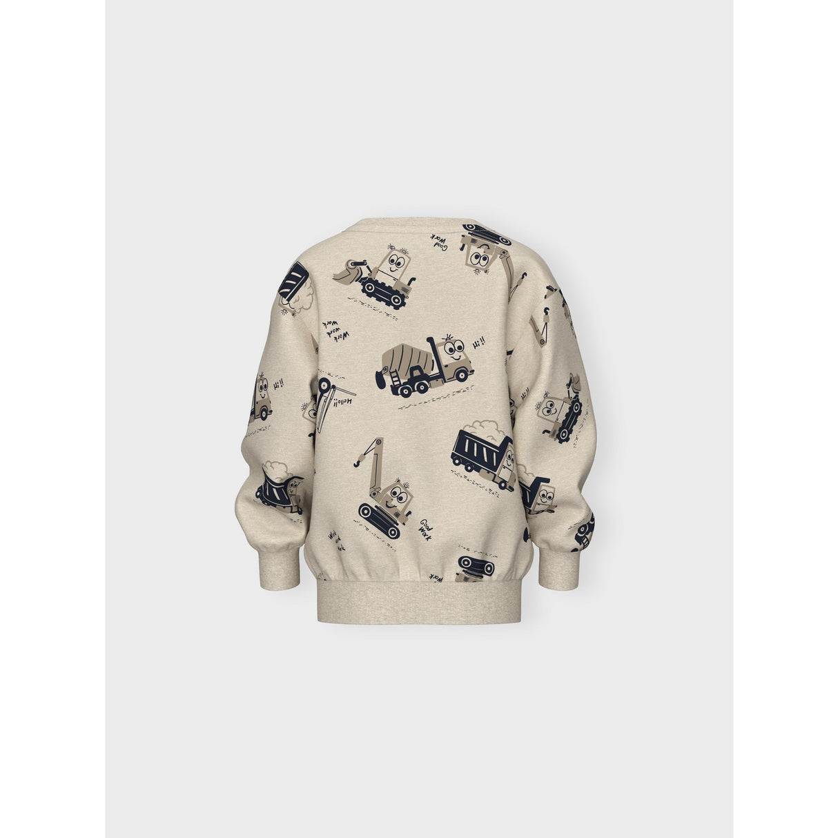 Name It Summer Sand Machines Vimo AOP Sweatshirt