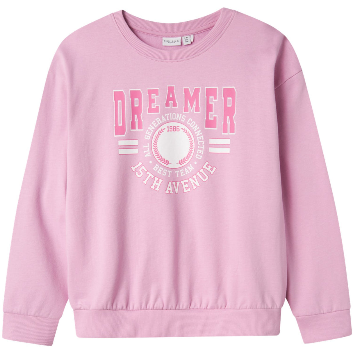 Name It Pastel Lavender Dreamer Viloui Sweatshirt