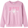 Name It Pastel Lavender Dreamer Viloui Sweatshirt