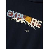 Name It Dark Sapphire Explore Vildar Sweatshirt 2