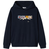 Name It Dark Sapphire Explore Vildar Sweatshirt