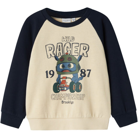 Name It Summer Sand Racer Vildar Sweatshirt