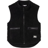 Name It Black Noderne Teddy Vest