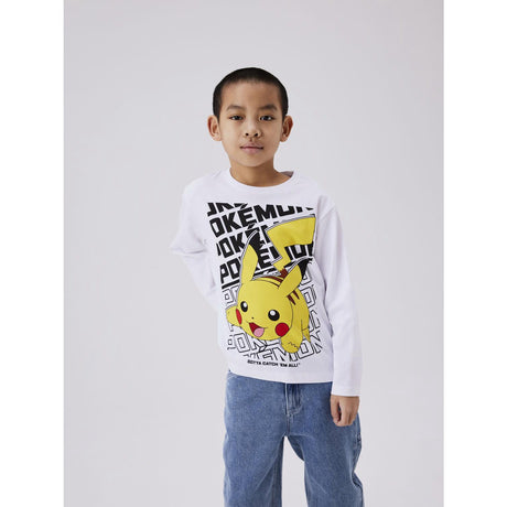 Name It Bright White Amas Pokemon Blouse Noos 2