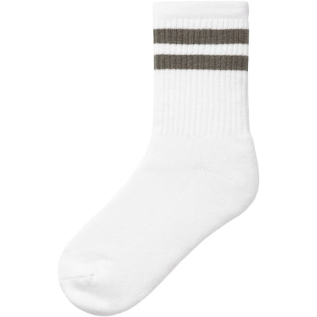 Name It Bright White Tea Leaf Nan Socks