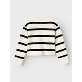 Name It Jet Stream W. Black Stripes Nilla Short Strik Bluse 4