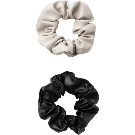 Name It Black W. Kelp Nipu 2-Pak Scrunchie