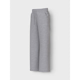 Name It Grey Melange Parker Straight Sweatpants