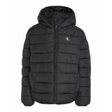 Calvin Klein Ck Black Inst. Logo Light Padded Jacket