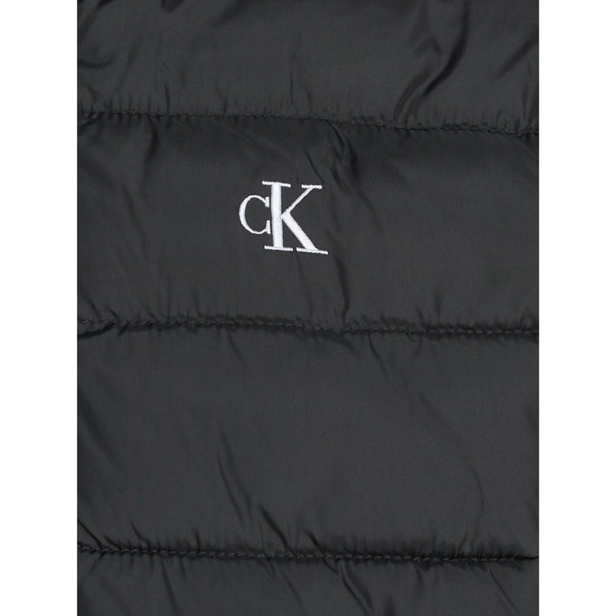 Calvin Klein Ck Black Inst. Logo Light Padded Jacket 5