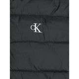 Calvin Klein Ck Black Inst. Logo Light Padded Jacket 5