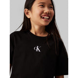 Calvin Klein Ck Black Ck Logo Boxy T-Shirt 5