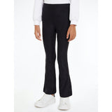 Calvin Klein Ck Black Ck Jacquard Flare Pants 2