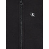 Calvin Klein Ck Black Monogram Mini Badge Half-Zip Sweatshirt 5