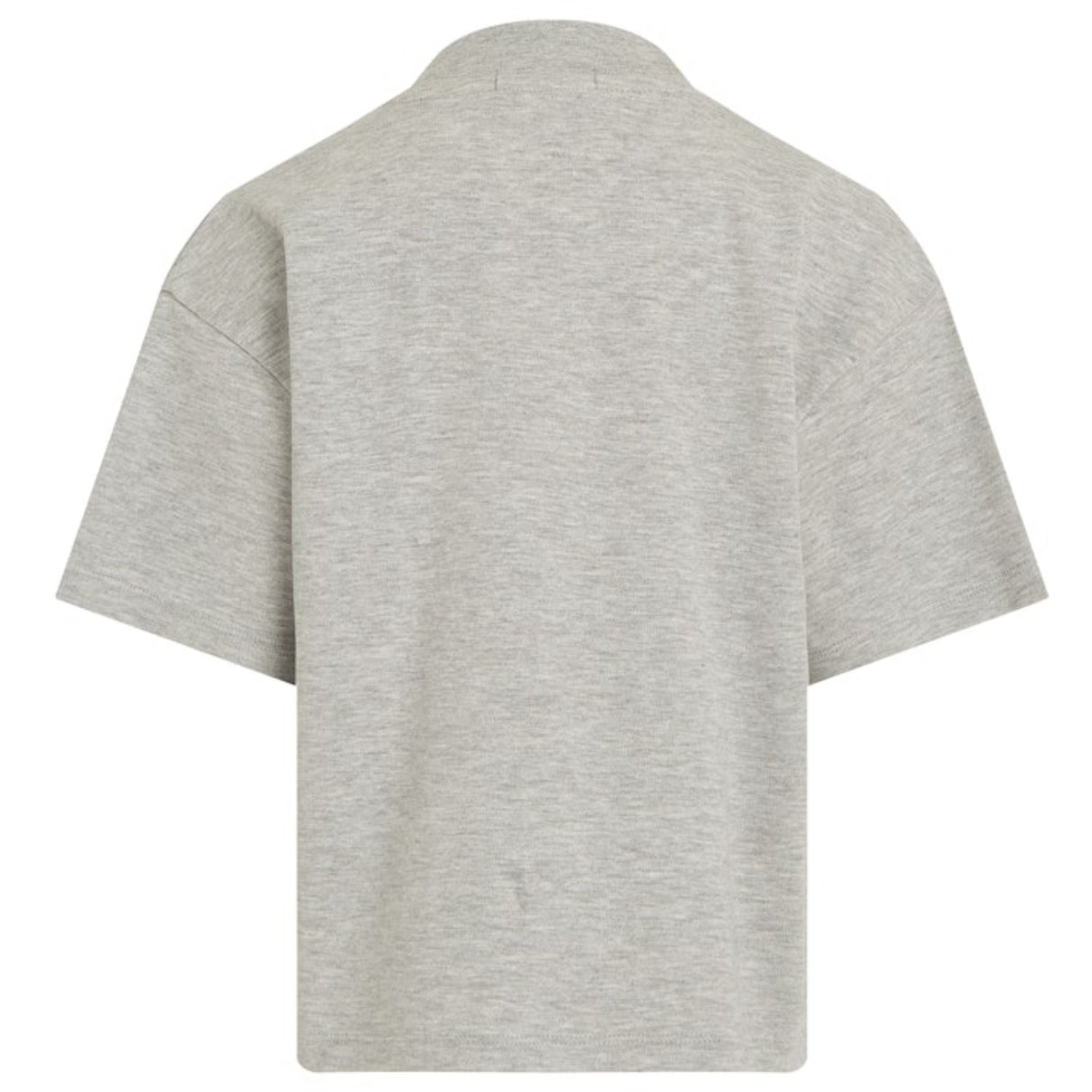 Calvin Klein Light Grey Heather Stitch Monogram T-Shirt 3