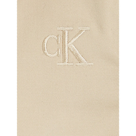 Calvin Klein Pale Khaki Utility Woven Skjortekjole 2