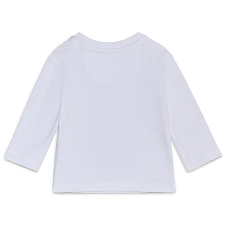 Calvin Klein Bright White Monogram Bluse