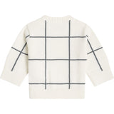 Calvin Klein Ivory Soft Grid Sweater 3