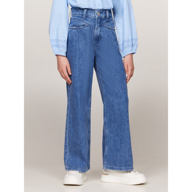 Tommy Hilfiger Ltweightdenim Mabel Front Yoke Denim Jeans