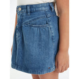 Tommy Hilfiger Ltweightdenim Denim Front Yoke Detail Skirt 4