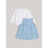 Tommy Hilfiger Denim Light  Flower Allover Dress Set 2